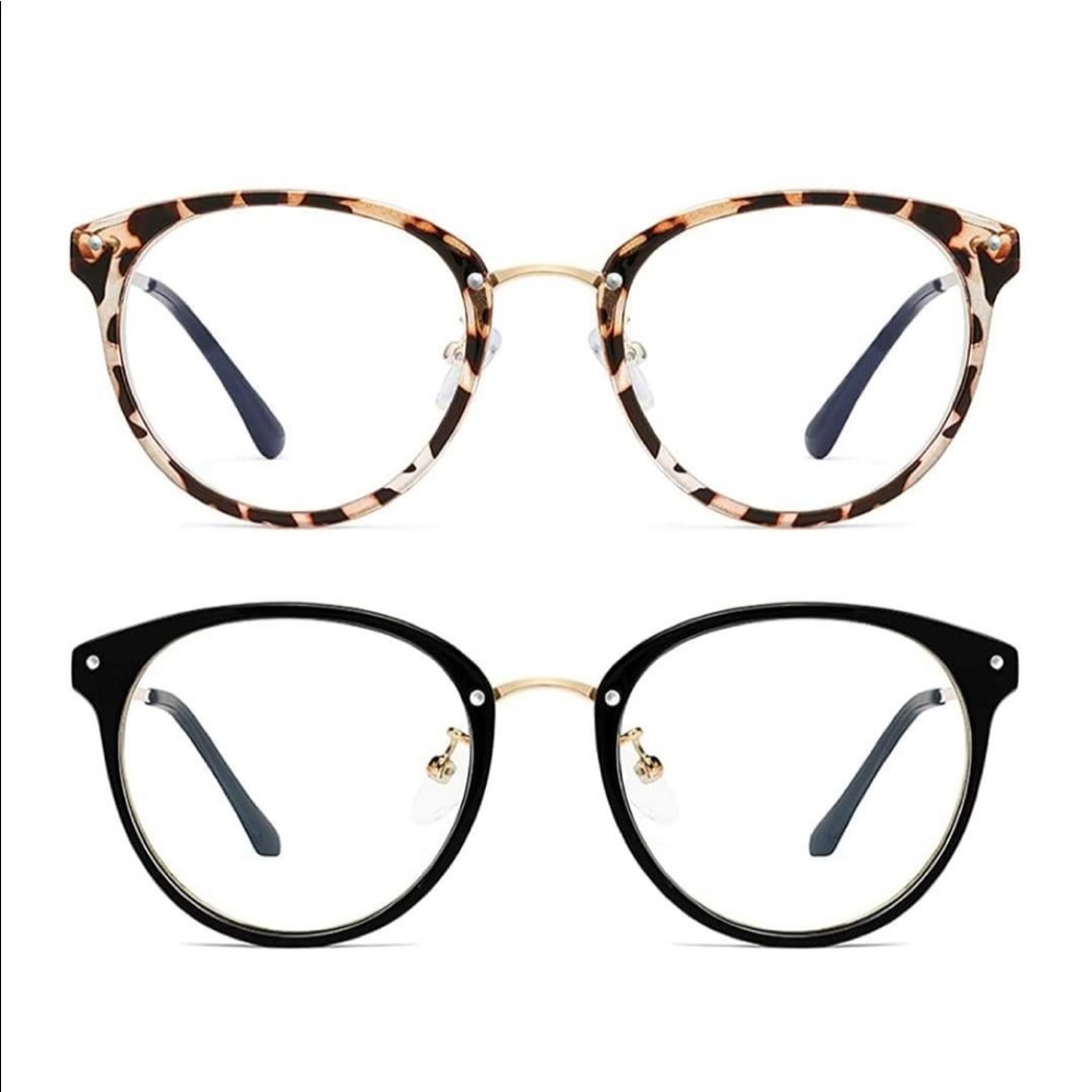 Looking Forward Retro Blue Light Blocking Glasses
